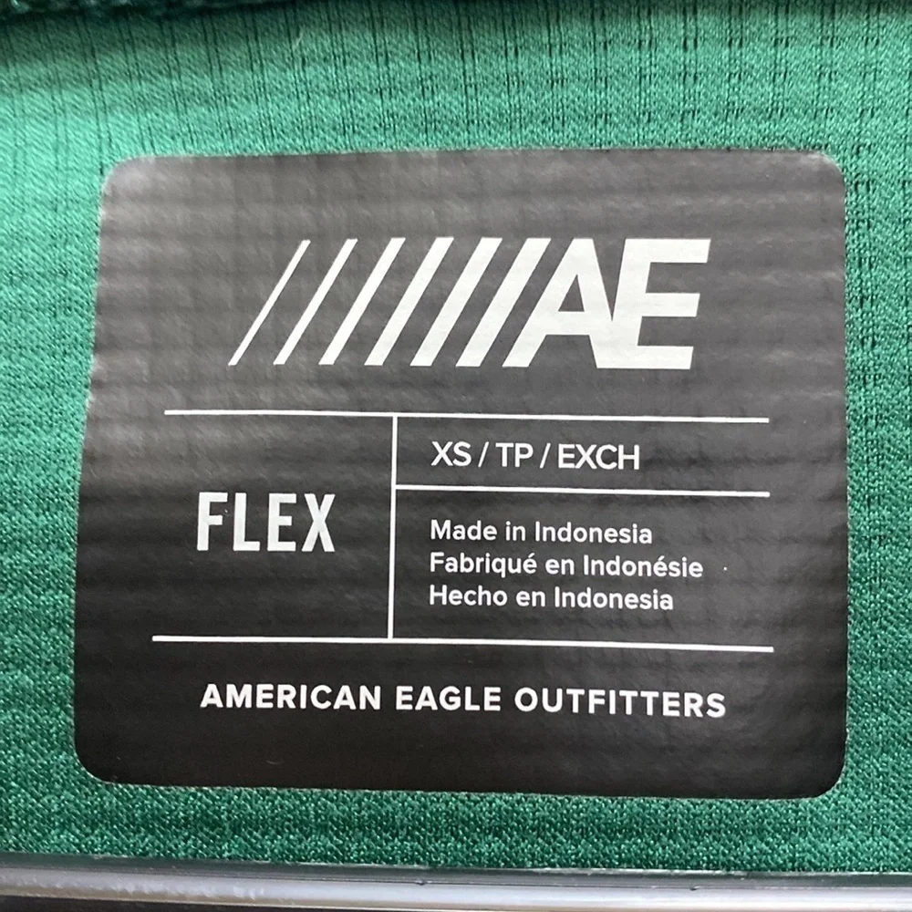 American Eagle Flex long sleeve pullover hooded sweatshirt hoodie